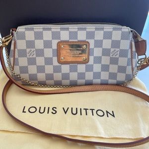 Louis Vuitton Damier Azur Eva crossbody bag